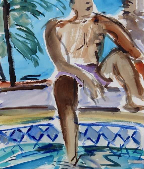 By the Pool