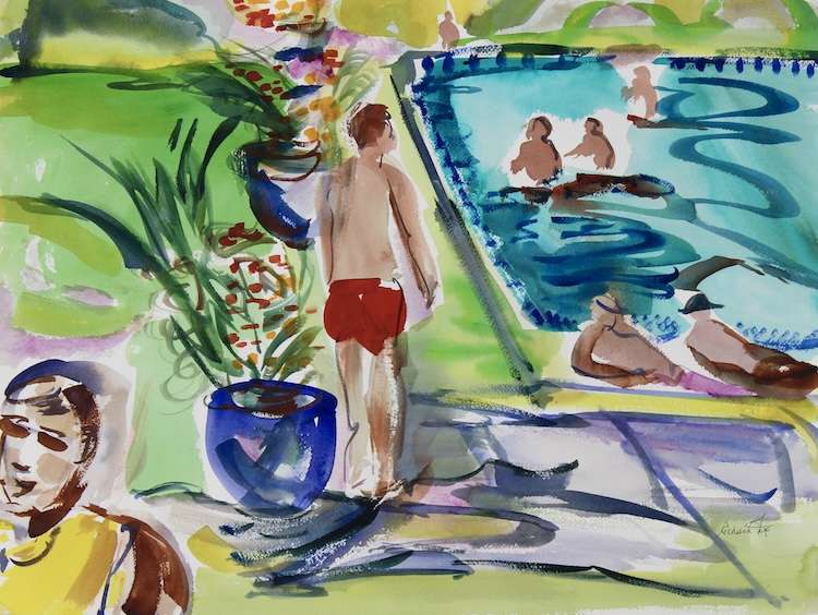 The Backyard Pool